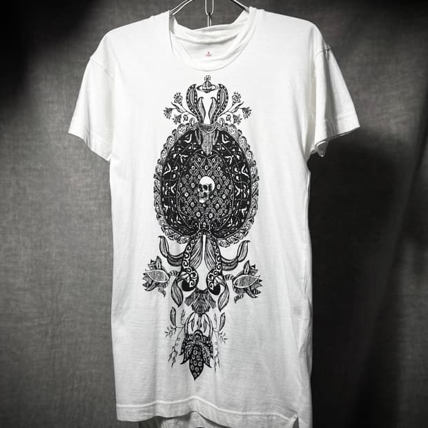 Vivienne Westwood Antique Skull T-Shirt