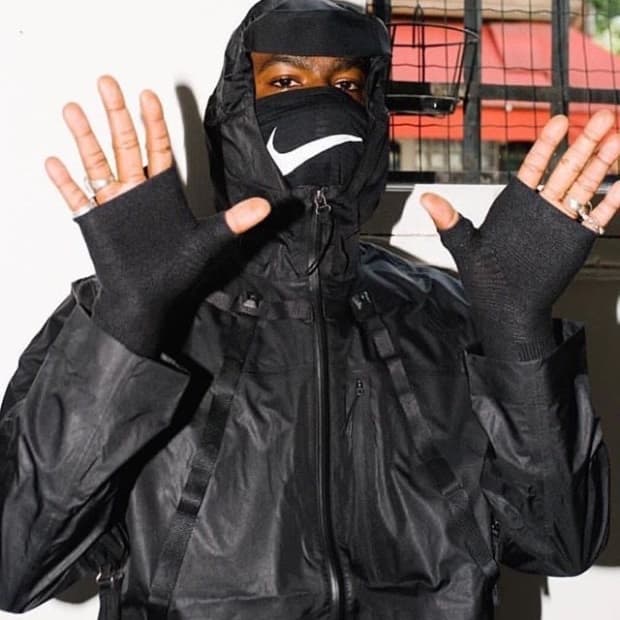 나이키 mmw 베릴륨자켓 M