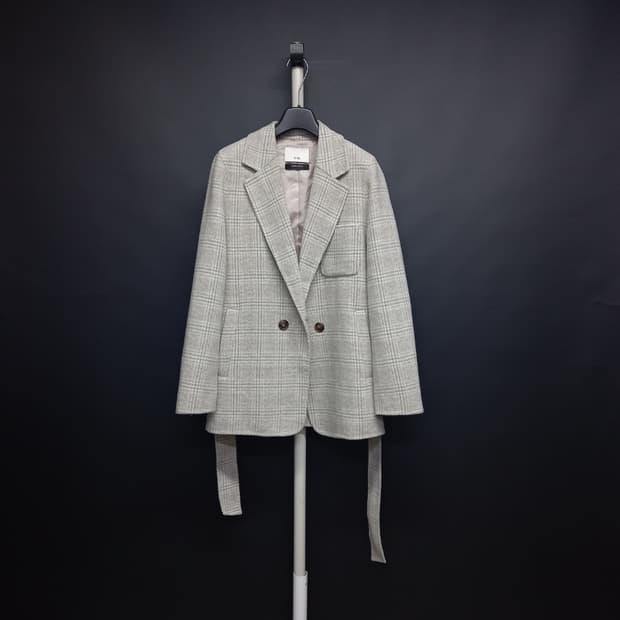 새 JJ-RO 제이제이로 추동 핸드메이드 하프자켓코트 55.66