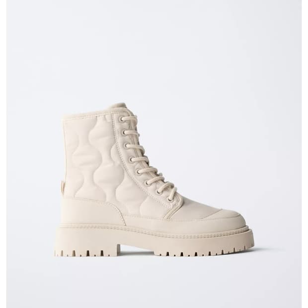 새상품) ZARA 자라 워커 부츠