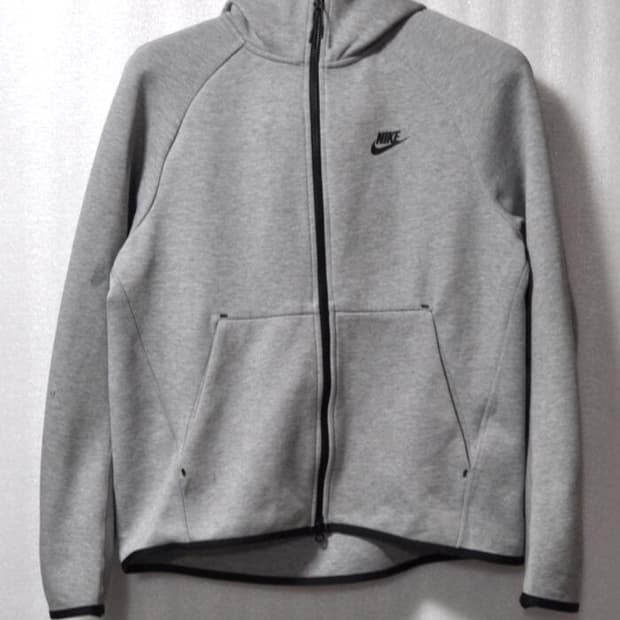 나이키테크/남성풀집업후드플리스자켓(사이즈95~98)