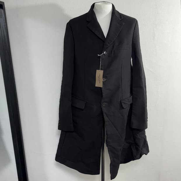 25ss 꼼데가르송 옴므플러스 롱 자켓 m