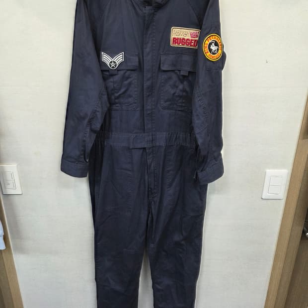 Sowa 패치 로고 스즈끼 점프수트m