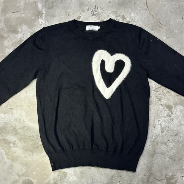 Acne studios knit