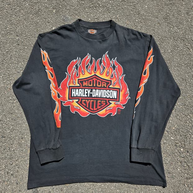 Harley Davudson 롱슬리브 [새상품]