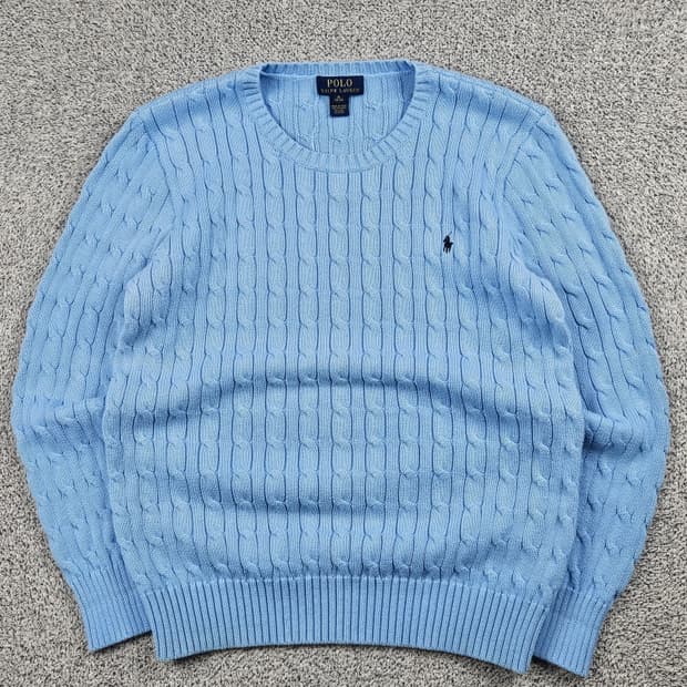 폴로랄프로렌 트위스티드 케이블 니트 ( XL ) / 10504