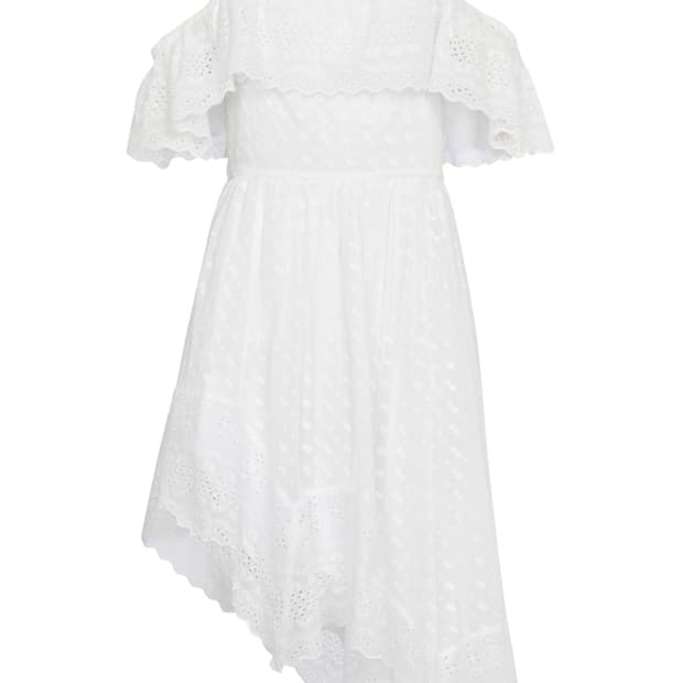 ISABEL MARANT ETOILE TIMORIA 오프숄더 원피스