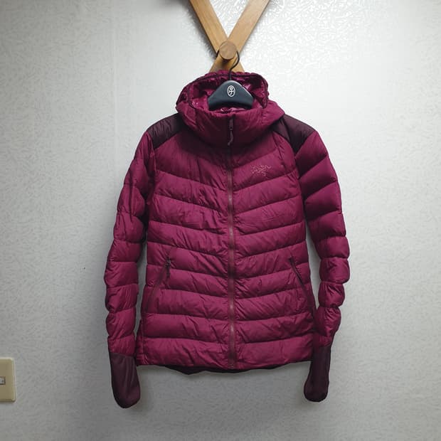 [s/55/정품] 아크테릭스 세륨ar 후디 경량패딩