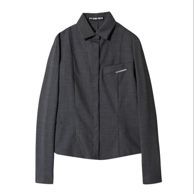 혜인서 Hyein Seo 울 셔츠