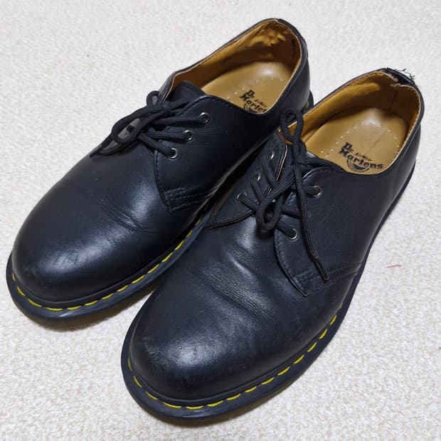 닥터마틴 1461 블랙 260