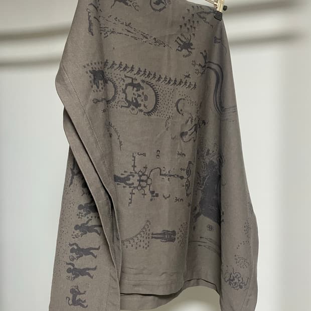 혜인서 시대복장 moon palace 스카프/스커트