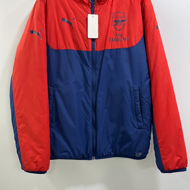 푸마 아스널 리버시블 자켓 S사이즈