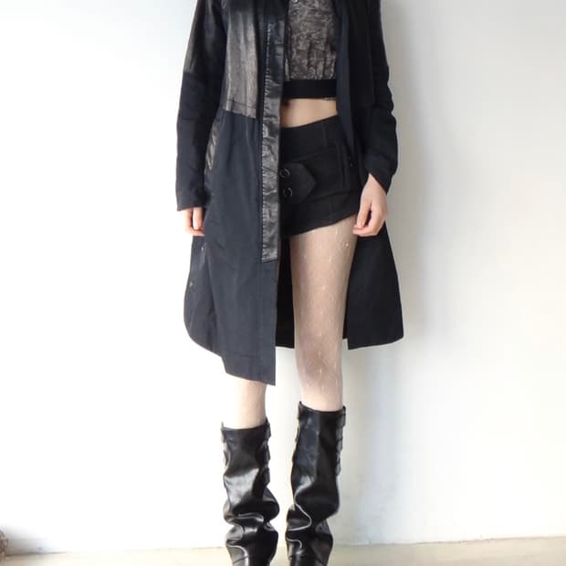 Bonispax Dual leather mix jacket