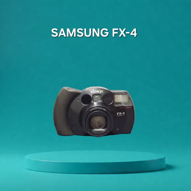 삼성 FX-4 필름카메라 (블핑 지수카메라)