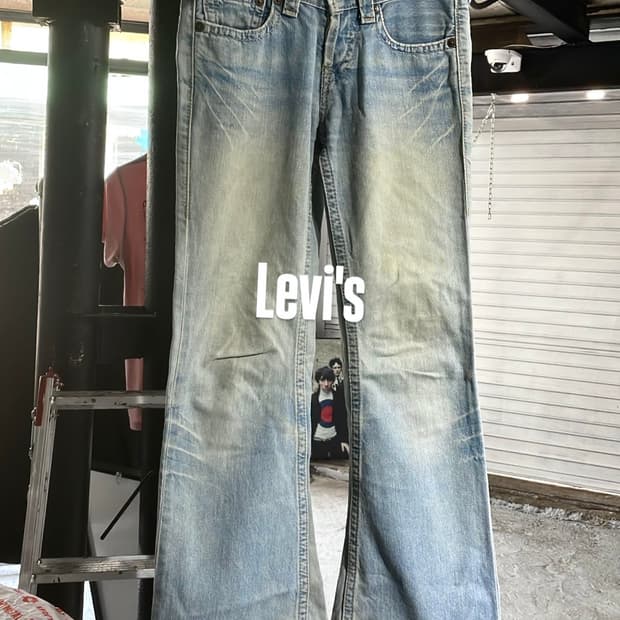 00s Levi's flare jean / made japan