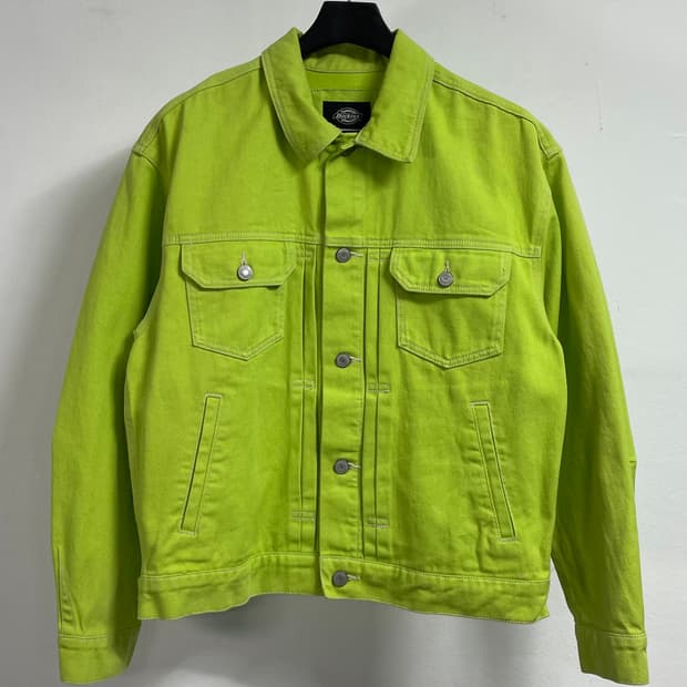 디키즈 형광 2세대 트러커 면자켓 (on.480)