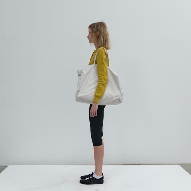 낫띵에브리띵 빅백 CLASSIC FABRIC BIG BAG IN DOVE