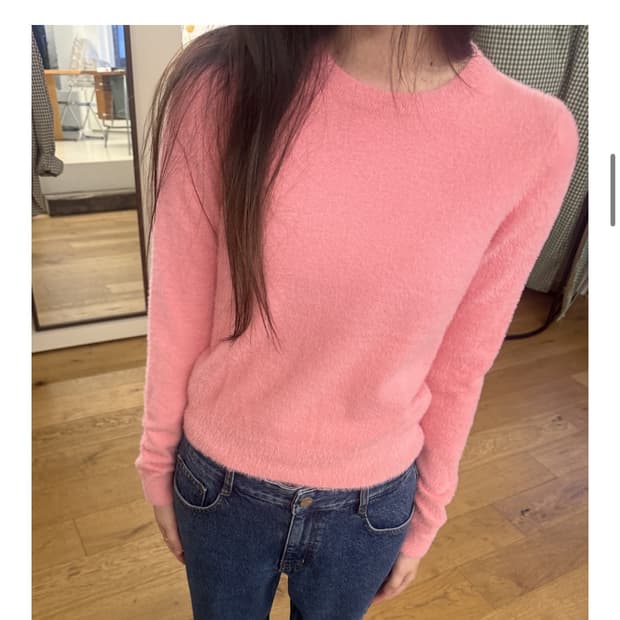 포니테일 downtown baby 니트 새상품