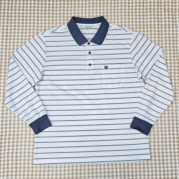 잔디로 골프웨어 얇은 긴팔티 남자100