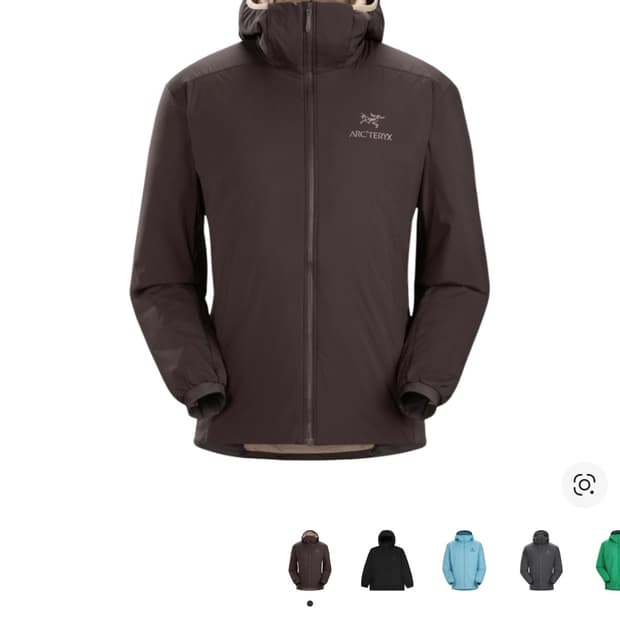 아크테릭스 아톰 LT 비터스 색상 L사이즈 판매합니다. 등산용으로 구매했