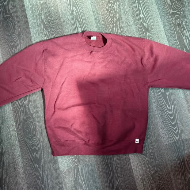 [L] usa 러셀 스웻셔츠 맨투맨 마룬