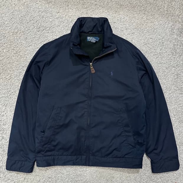 폴로 랄프 로렌 점퍼 자켓 네이비