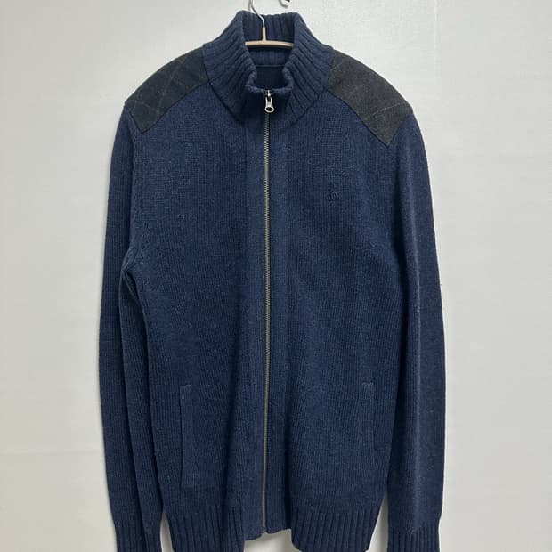 Hazzys 집업 니트