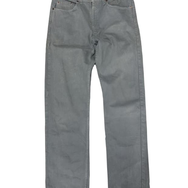 [W34L32] LEVI'S 리바이스615 90s UK 그레이데님 빈티지