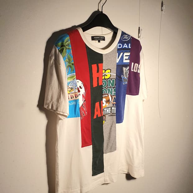 Comme des garcons homme deux tshirt