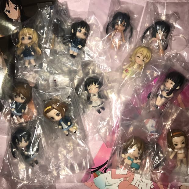 K-ON! 케이온 푸치 넨도 12종