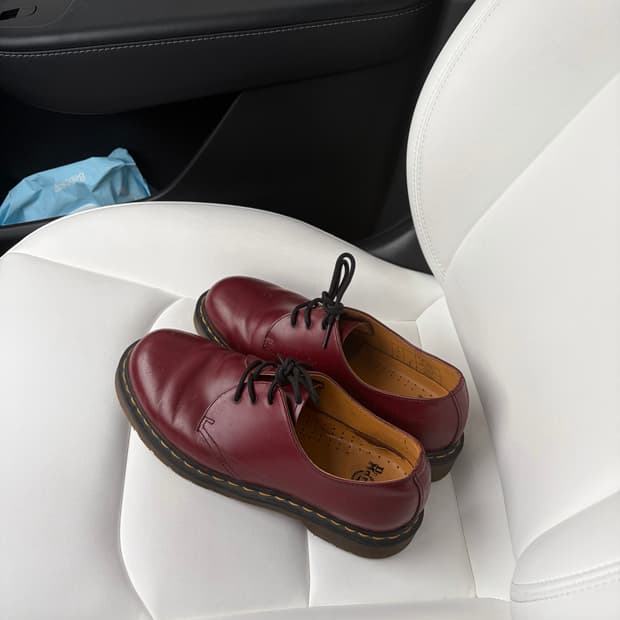 닥터마틴 1461 체리레드