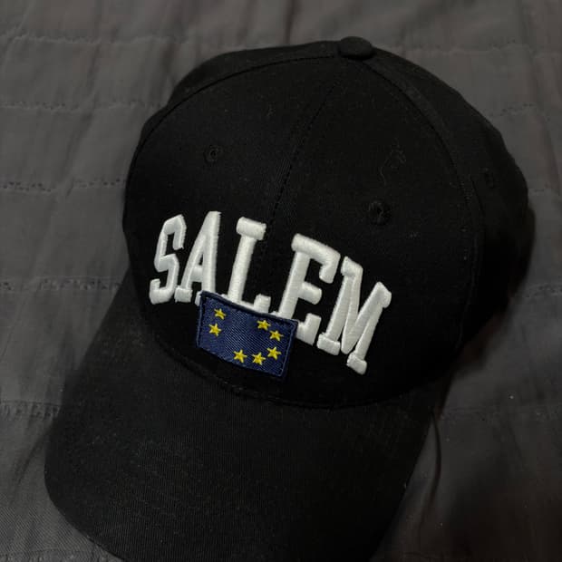 SALEM 머천다이즈 볼캡 S4LEM