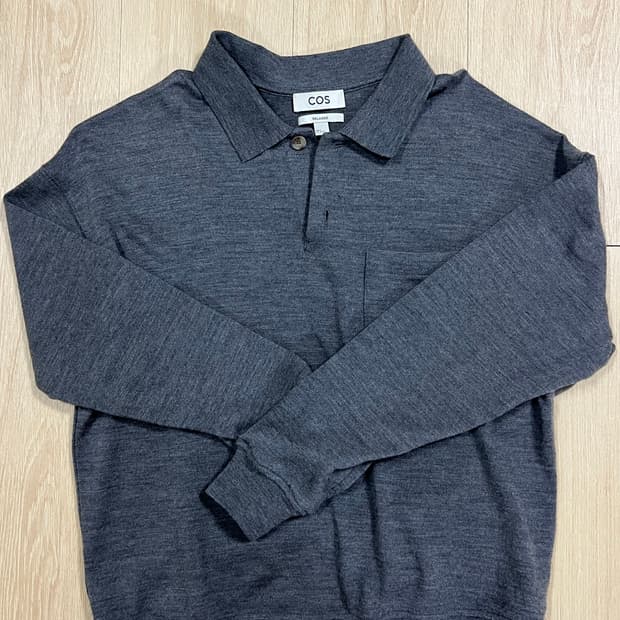 [S] COS 릴렉스핏 니트 폴로