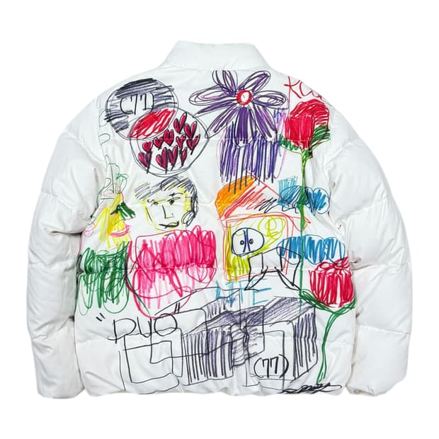 마뗑킴 X 더뮤지엄 비지터 리버서블 양면 패딩 자켓 M