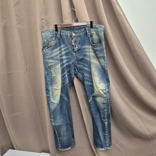 디스퀘어드2 타이디 바이커 진 52