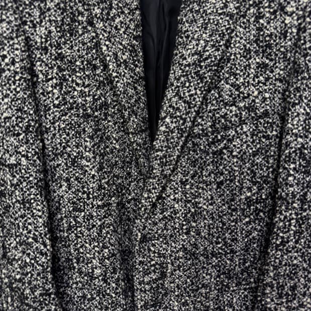 렉토 르사쥬 트위드 자켓