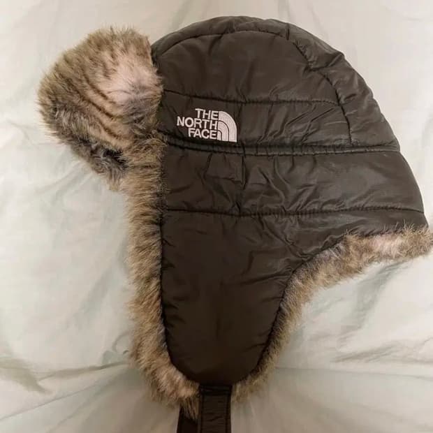 노스페이스 군밤모자