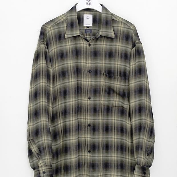 폴리테루 멀티브라운 셔츠