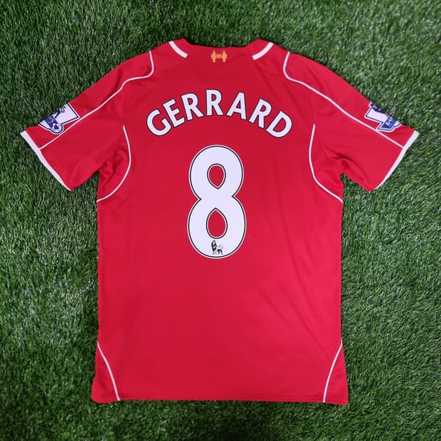 14-15시즌 리버풀 홈 유니폼 #8 제라드