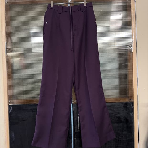 beams boy semi bootcut slacks