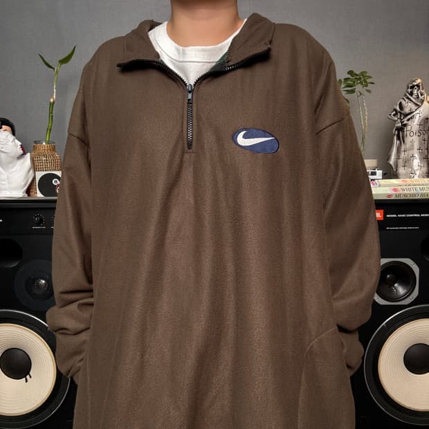 나이키 usa 풀오버