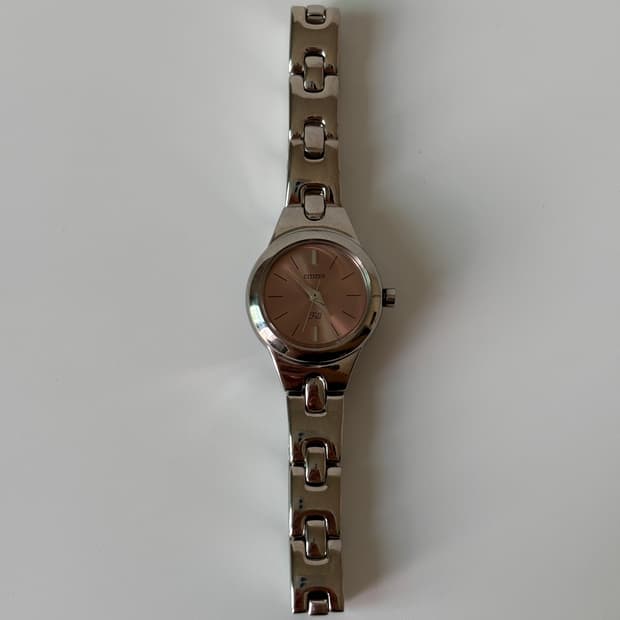 1990s Fill Silver Ladies Quartz