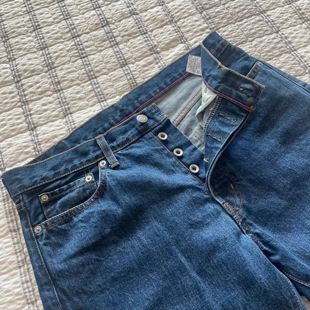 오디너리 핏츠 셀비지 데님(30)