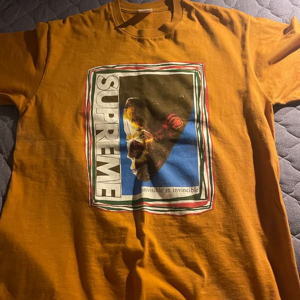 슈프림 마스크 반팔