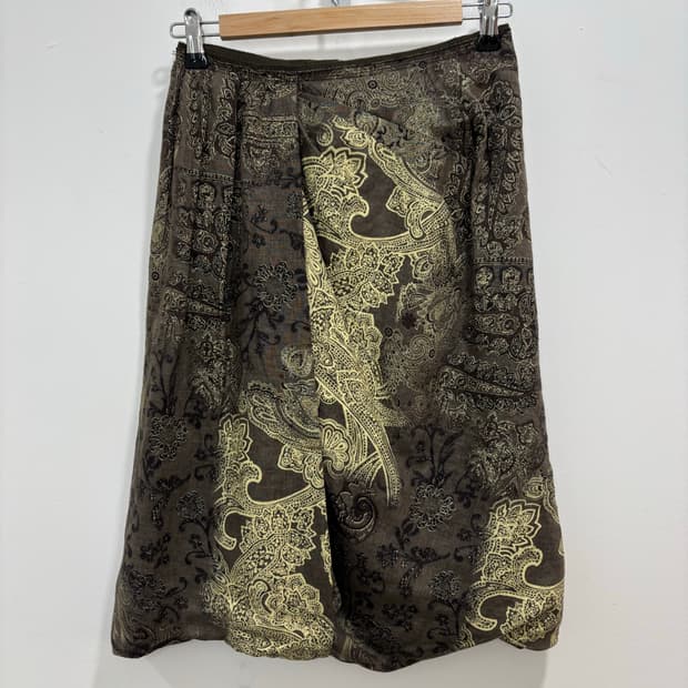 Swinswing 일본 빈티지 패턴 스커트 치마