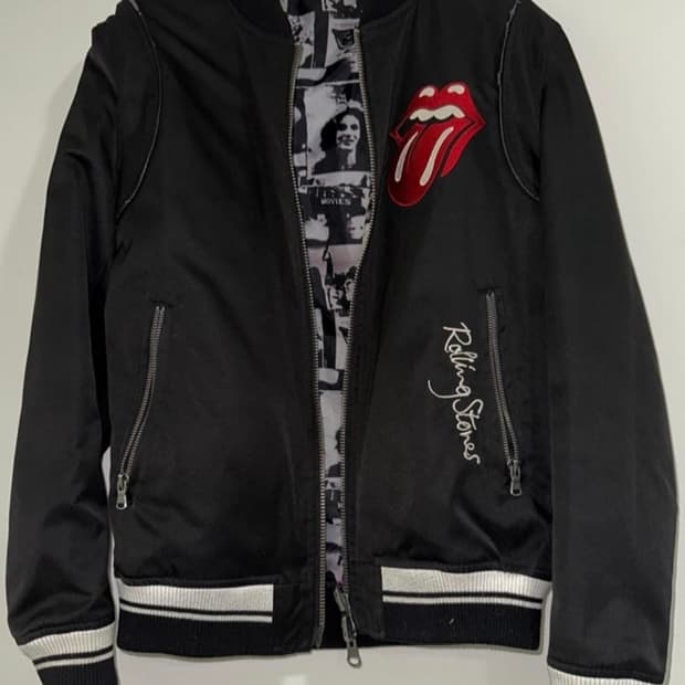 롤링스톤즈 리버시블 자켓