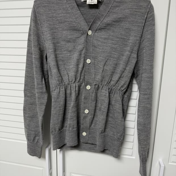 꼼데가르송 플레이 가디건