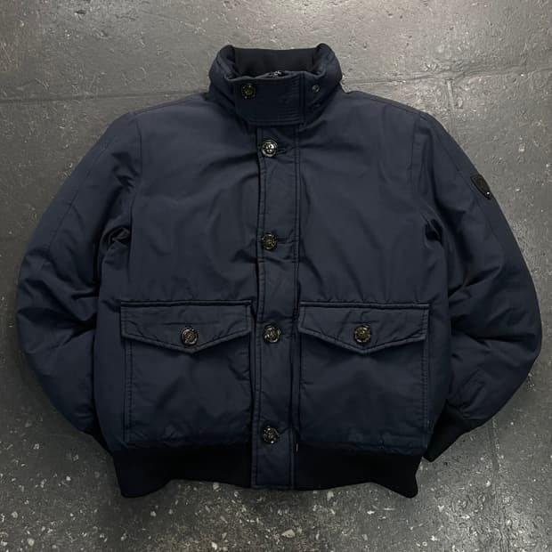 100 타미힐피거 숏패딩