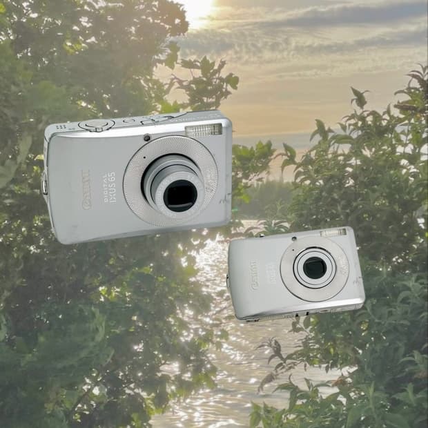 인기!) 캐논 익서스 65 Ixus 빈티지 디카