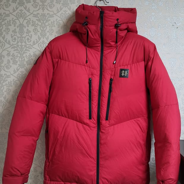 코오롱스포츠 구스다운패딩